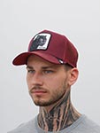 Бейсболка GOORIN BROTHERS арт. 101-0381 (бордовый)